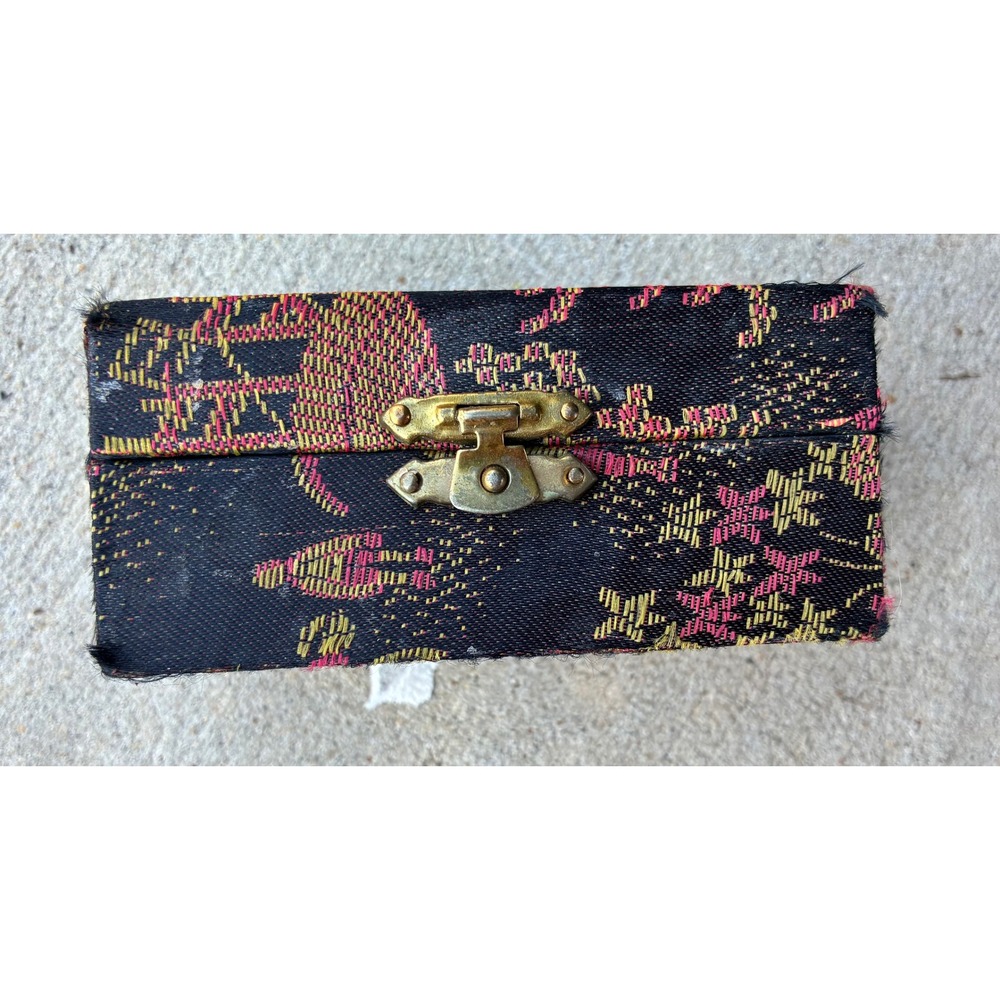 Vintage Chinese Baoding Balls Celestial Sun Moon Stars Chime Stress Relief Set